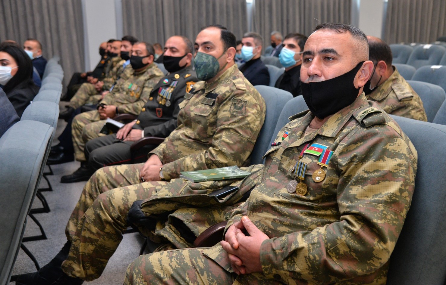 “Qazi müəllimlər” kitabının təqdimat mərasimi